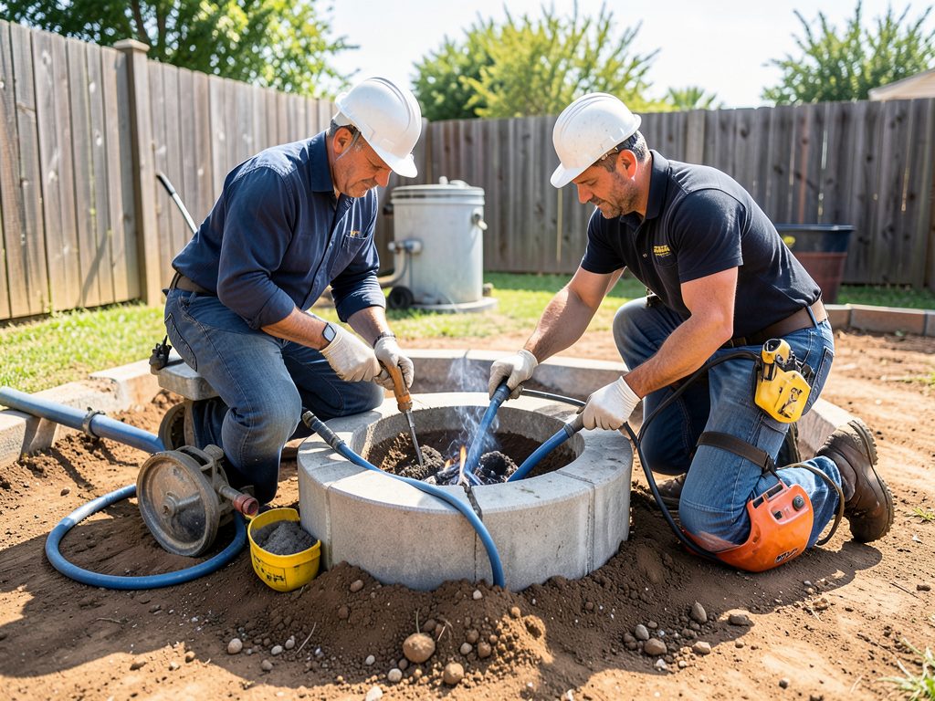 A guide to installing a gas fire pit line for your
