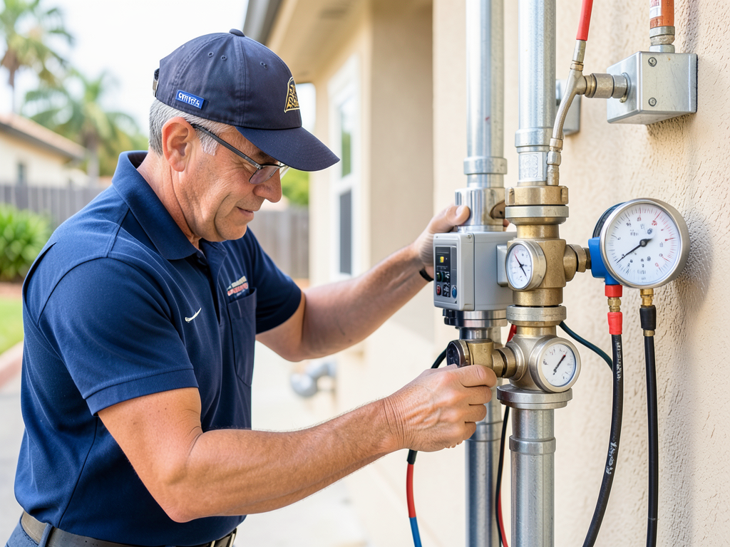 Certified backflow testing and prevention services