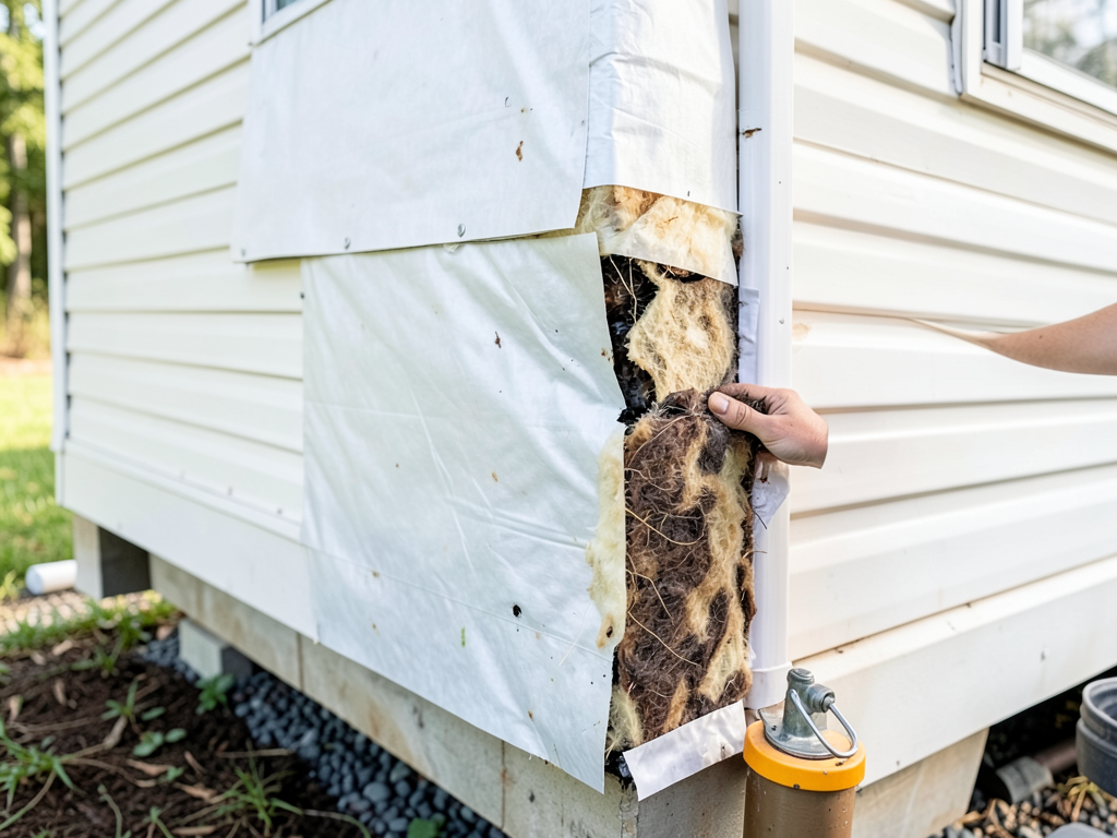 Common plumbing issues in Lakeside mobile homes and how to fix them for good