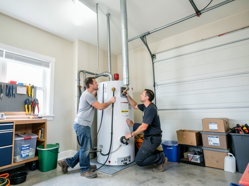 Comparing heat pump water heaters and traditional