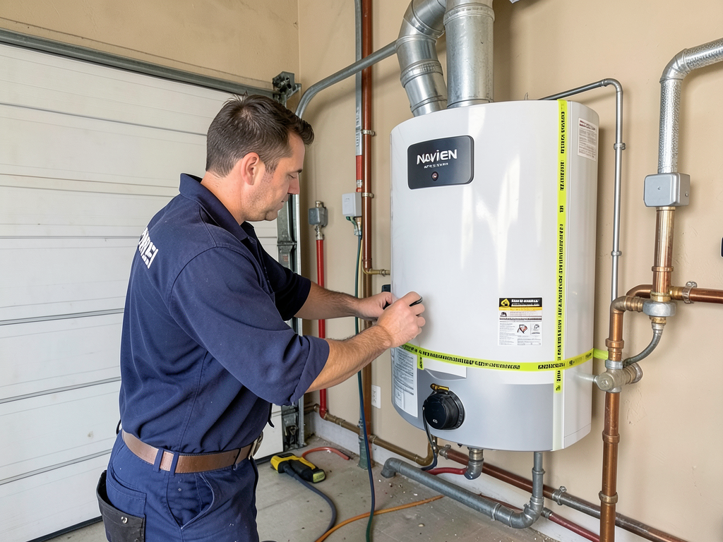 Comparing the top three tankless water heater bran