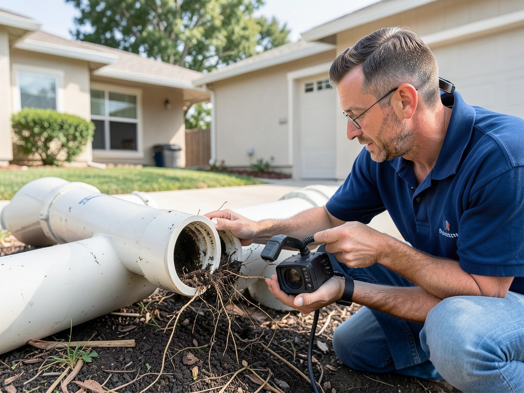 Dealing with recurring root intrusions in the pvc