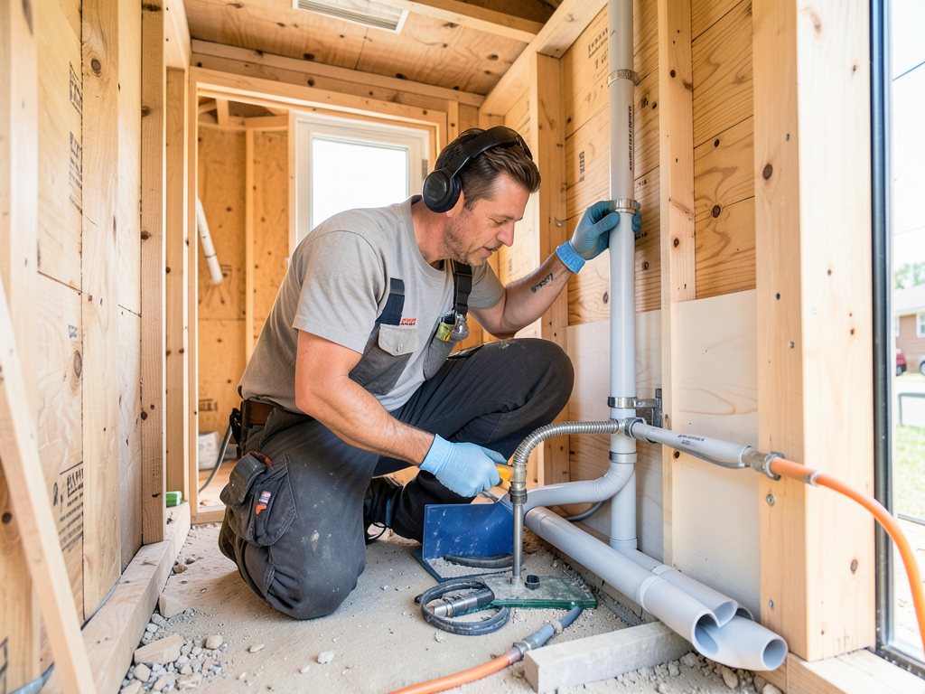 Designing a reliable plumbing system for your new