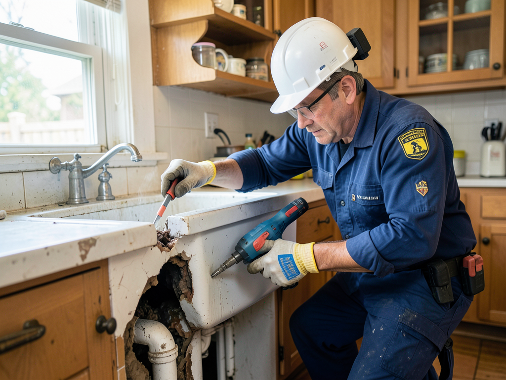 Finding an emergency plumber in north park who act