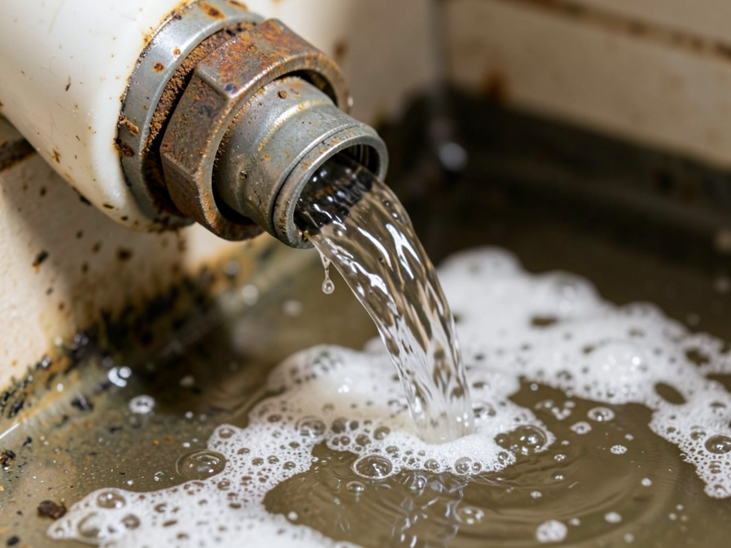 How to flush a standard water heater to remove sediment in Rancho Penasquitos