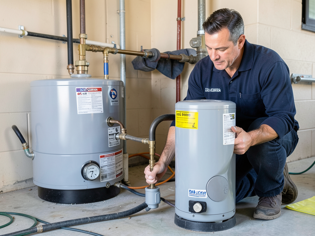 How to get instant hot water in your del cerro hom