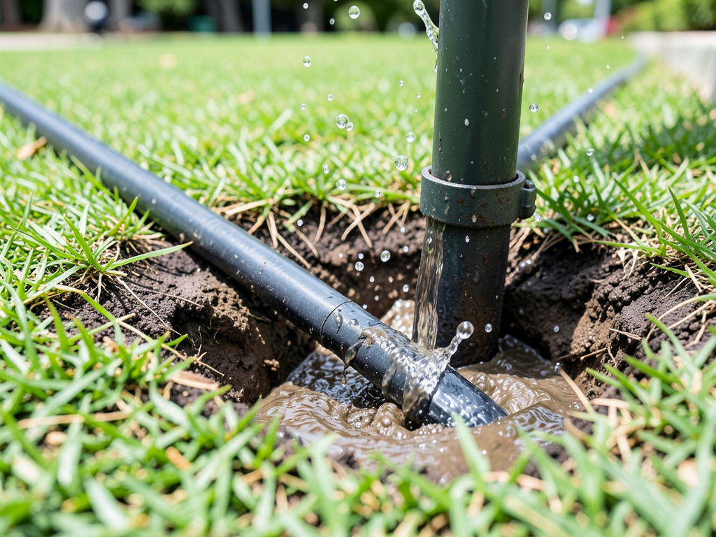 How to Identify and Repair an Irrigation Main Line Leak in Rancho San Diego