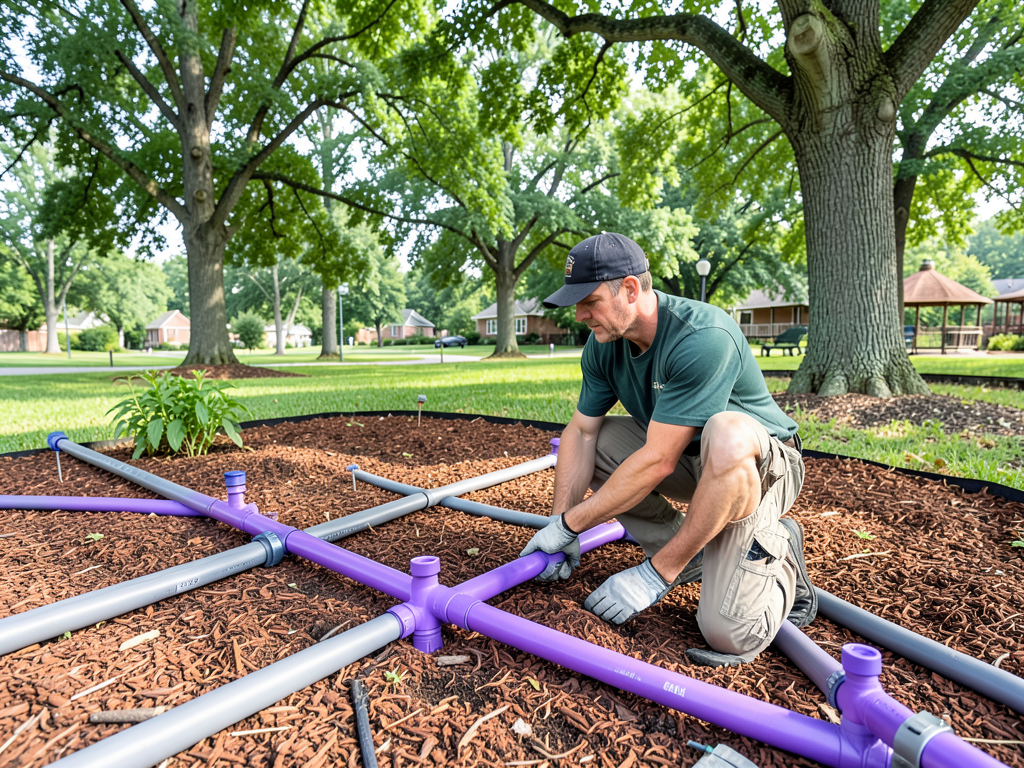 Installing a greywater system to keep your south p