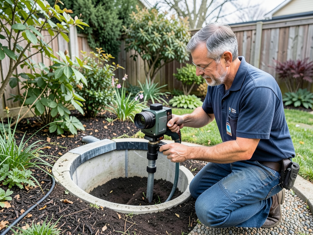 Moving from septic to city sewer in winter gardens
