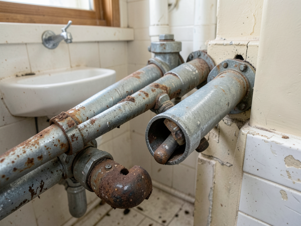 Navigating plumbing upgrades for historically sign