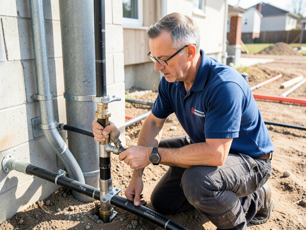 Planning the plumbing for your new accessory dwell