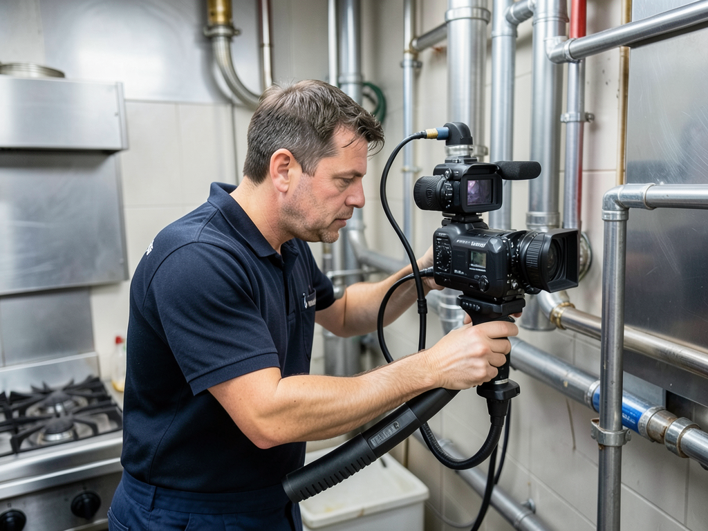 Professional plumbing maintenance for restaurants