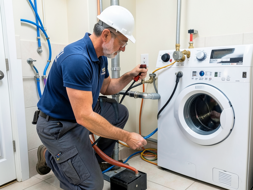 Should you run a new gas line for your laundry roo