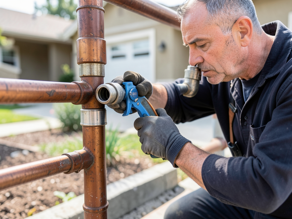 Solving noisy water hammer issues in older san car
