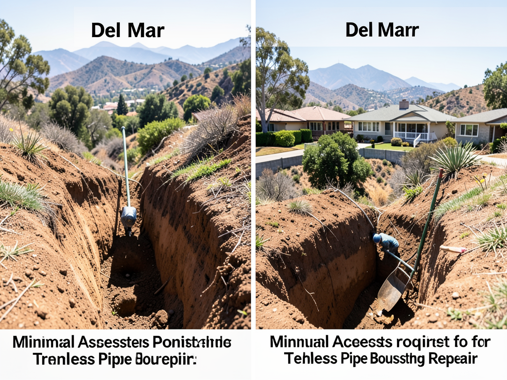 Specialized Main Sewer Line Repair Options for Del Mar Properties
