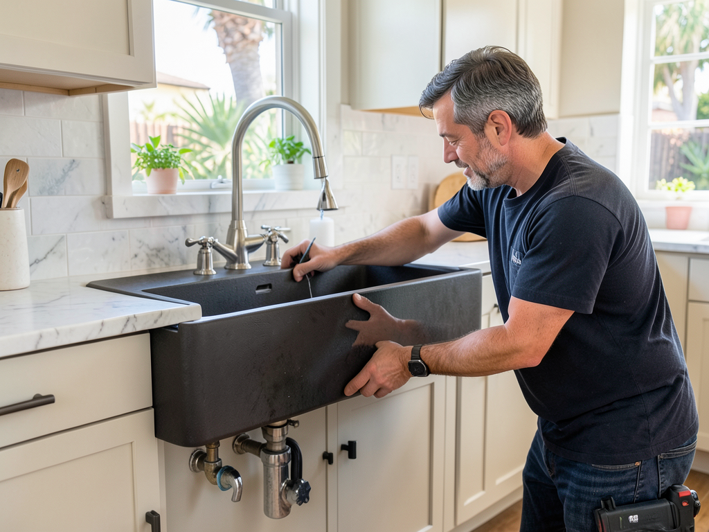 Stainless steel vs fireclay which kitchen sink mat