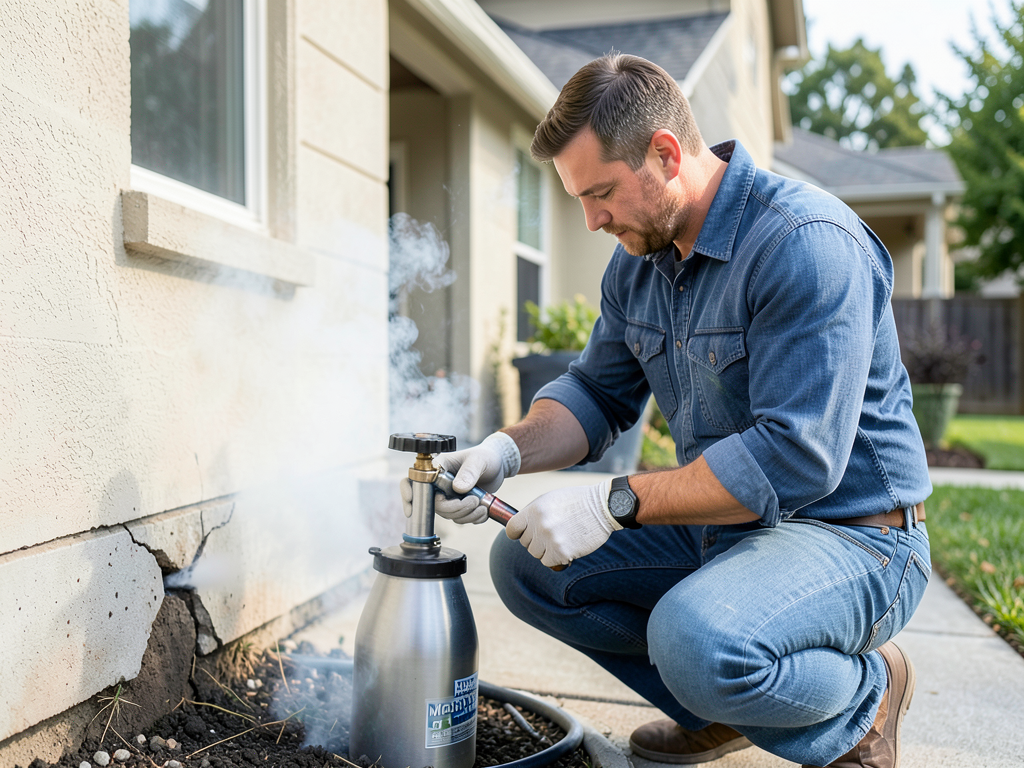 Tracking down the source of mysterious sewer smell