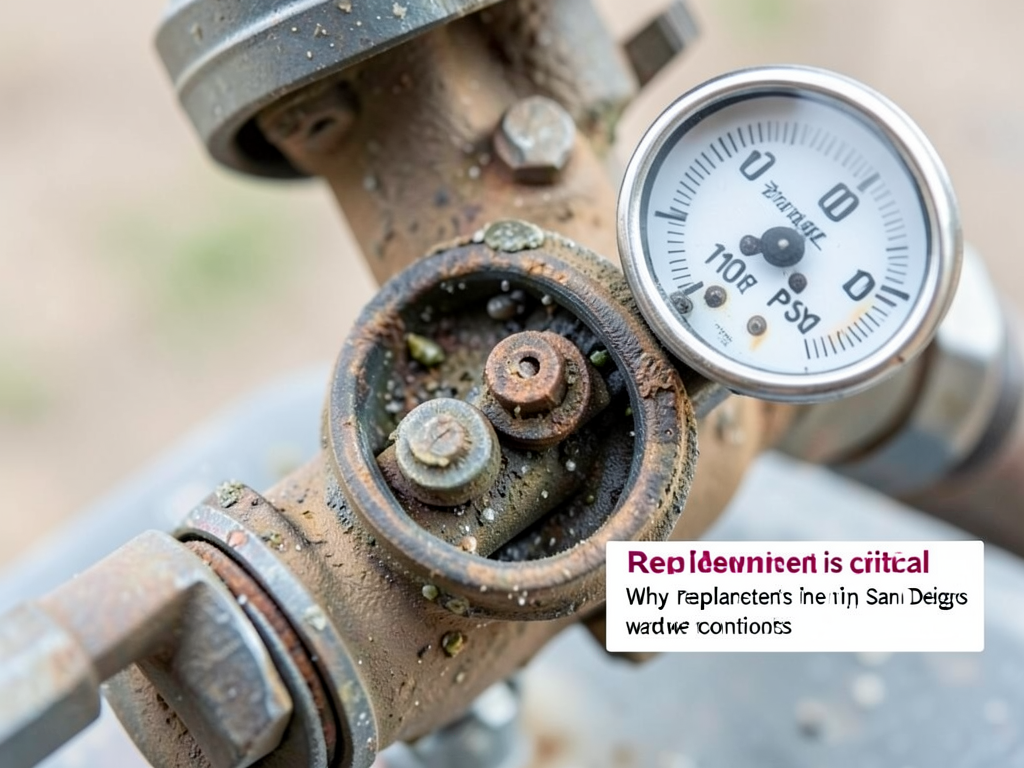 What Morena residents need to know about failing pressure reducing valves