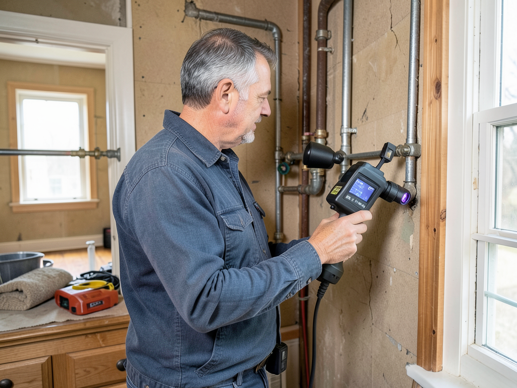 Whole home repiping for older hillcrest residences