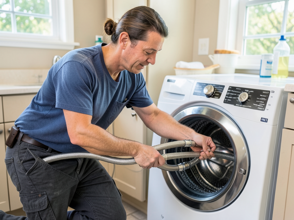 Why you should swap your rubber laundry hoses for
