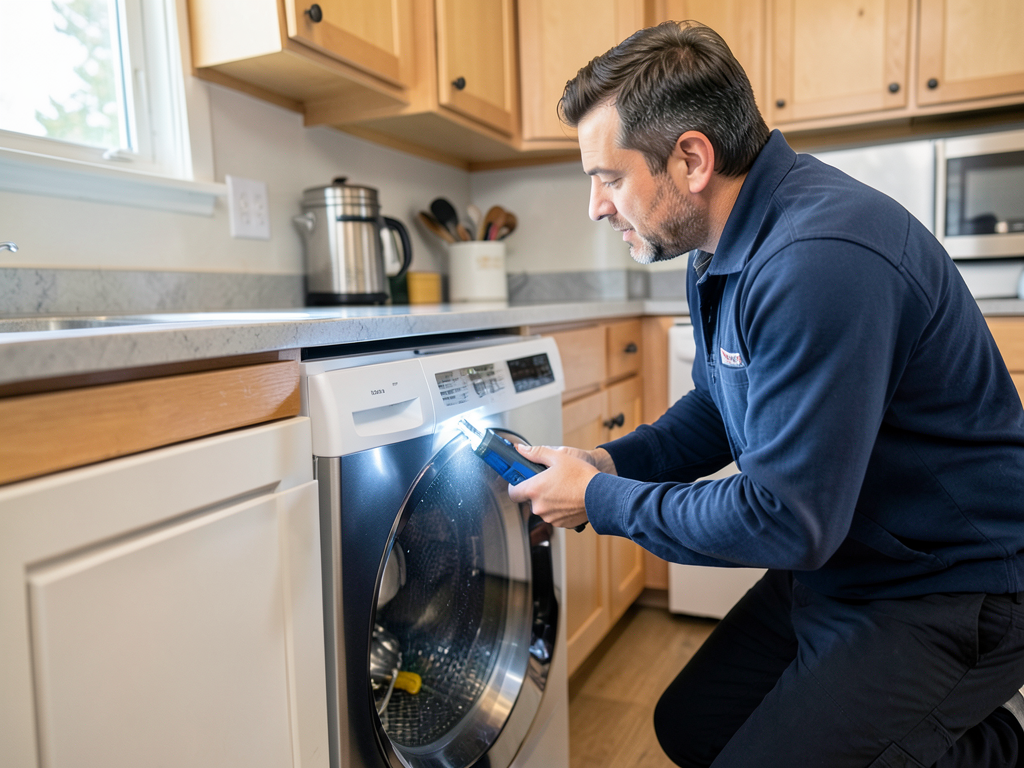 Why your dishwasher leaves a puddle on the floor o