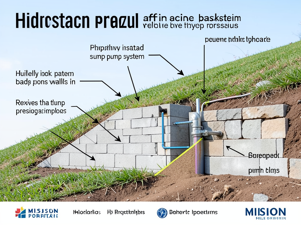 Why Your Mission Hills Hillside Property Might Need a Sump Pump