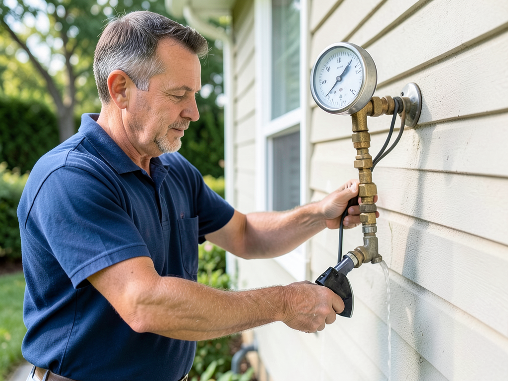 Why your mount hope shower has low pressure while