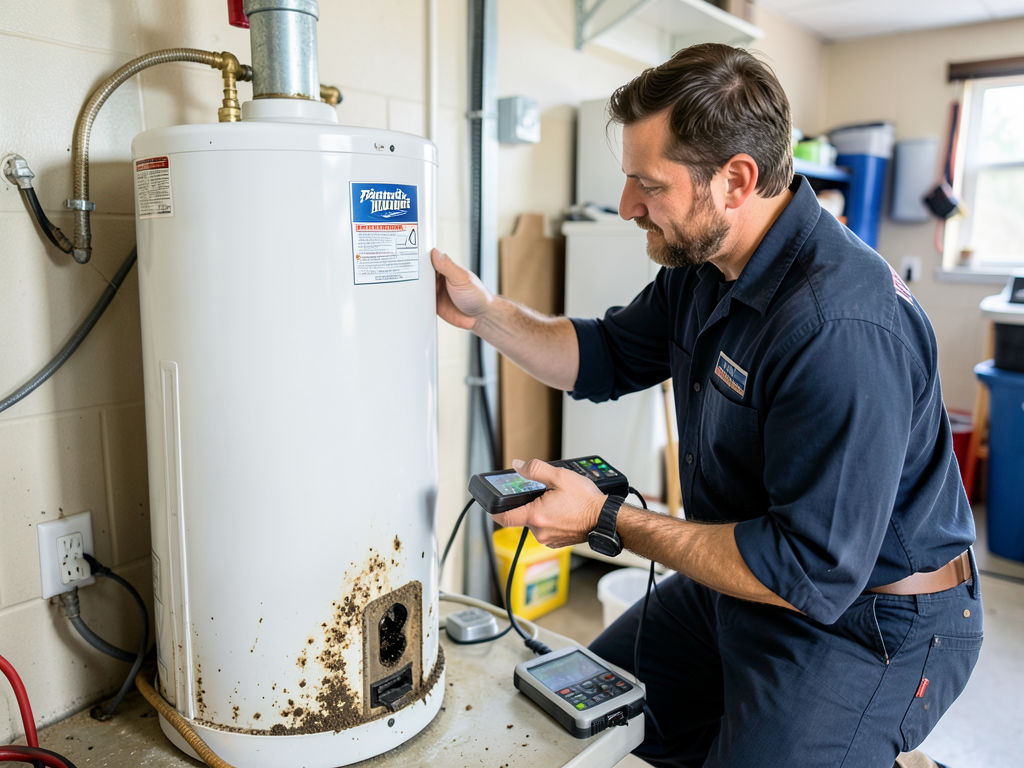 Why your paradise hills water heater is making lou